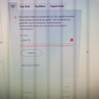 Beko Oliz Kampanyası Mağduriyetimin Çözülmesini İstiyorum