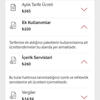 Vodafone Durduk Yere Para Kesiyor!