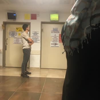 Pamukkale Üniversitesi Hastanesi Ultrason Sırasıyla Gitmesi