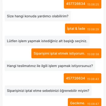 Migros Hemen Teslimat Süresi Yalanı