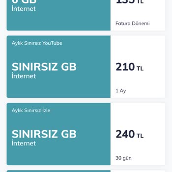 Türk Telekom Ek Paket İçerikleri!