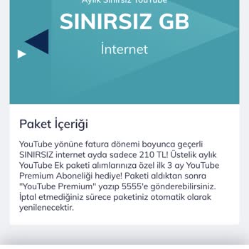 Türk Telekom Ek Paket İçerikleri!