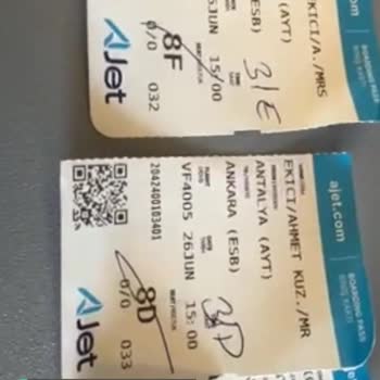 Ajet (Anadolu Jet) İle Mağduriyet Yaşadık!