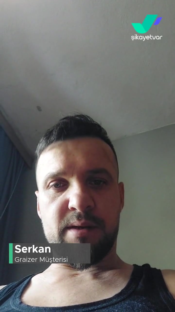 Graizer Sorunum Giderilirse Mutlu Olurum! videonun kapak resmi