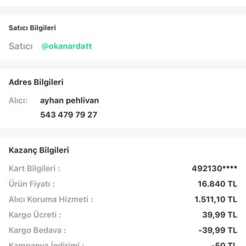 Dolap Haksiz Hizmet Bedelinin İadesi