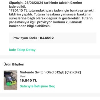 Dolap Haksiz Hizmet Bedelinin İadesi