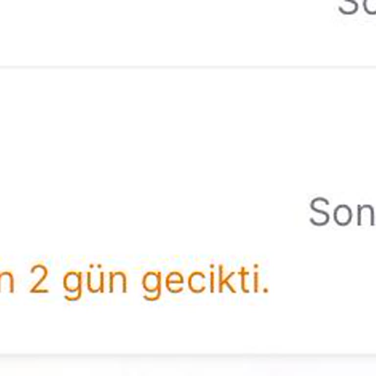 Hepsipay Ödeme Yapmama Rağmen Gecikmede Gözüküyor
