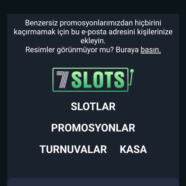 7 Slots Uygulaması