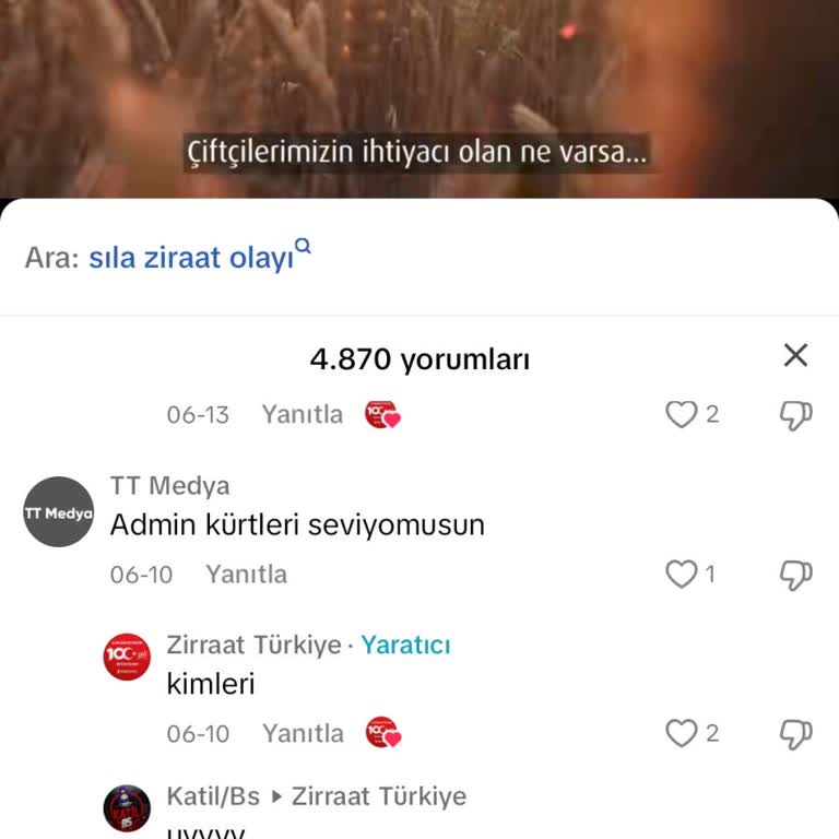 Ziraat Bankası Diyecek Bir Şey Yok.