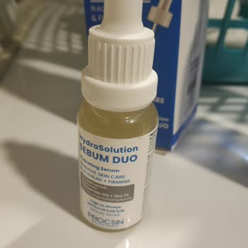 Procsin Hydrosolution Serum Renk Farklılığı Sorunu