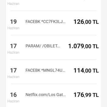 Facebook Kredi Kartımdan Bilgim Dışında Sürekli Para Çekiyor