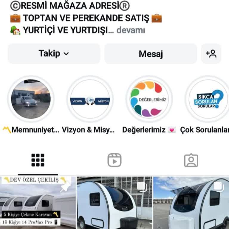 Karavan Diyarım (karavandiyarim) Üzerinden Şüpheli Çekilişler...