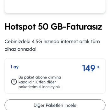 Turkcell Paket Fiyatındaki Fahiş Artış