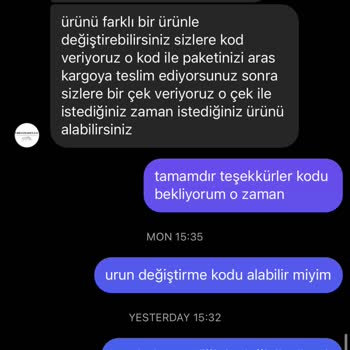 urbanmaden.co Urban Maden Co Ürün Değişimi