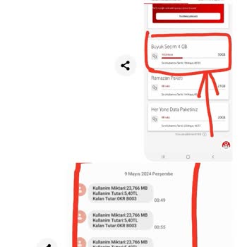 Vodafone Kolay Paket Yükleme Sorunu Ve Tl Kesintisi
