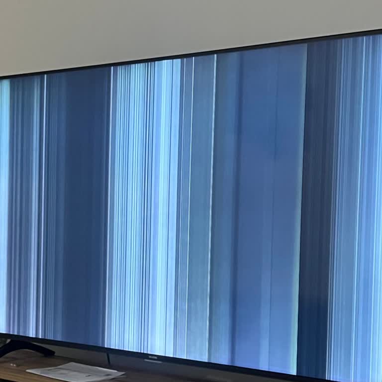 A101-Hı Level Televizyon Bozuldu