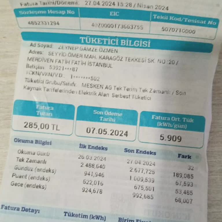 Boğaziçi Elektrik - BEDAŞ Kiracımın Abonelik Sorunu Ve Mağduriyetim