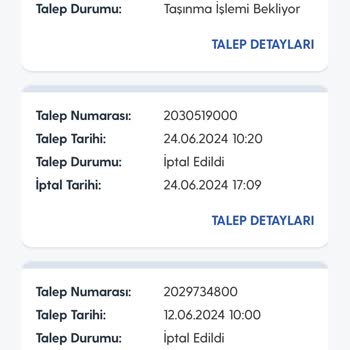 Superonline Nakliye İptali