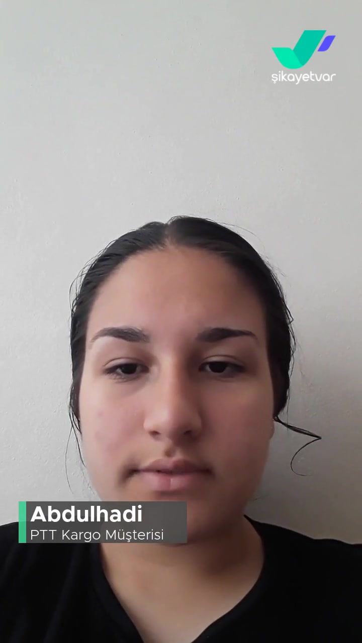 PTT Kargo'dan Şikayetçiyim İstanbulkart'ımı Getirmediler! videonun kapak resmi