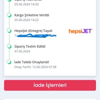 Elif Özbey Butik Butik İade Süreci