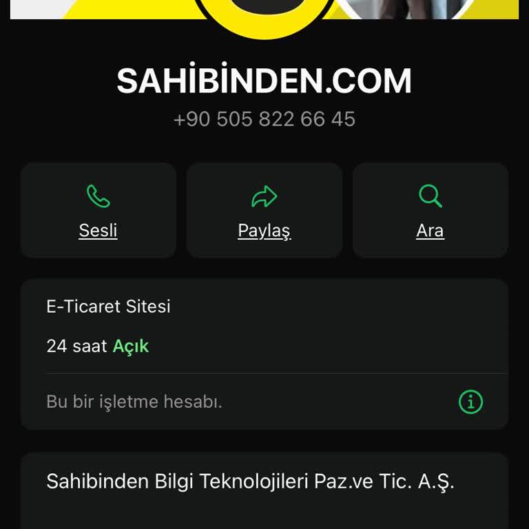 Sahibinden Güvenlik Sorunu Ve Para İadesi Talebi
