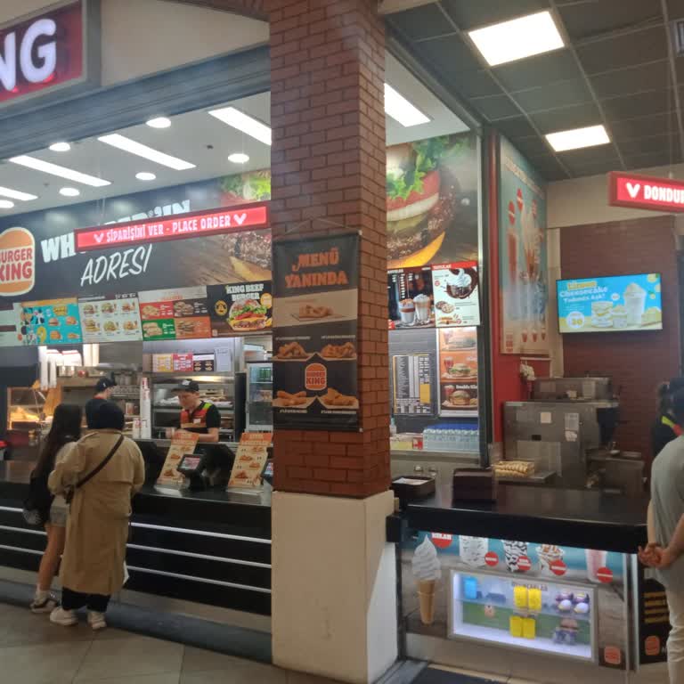 Burger King Nakit Çalışmak İstiyor