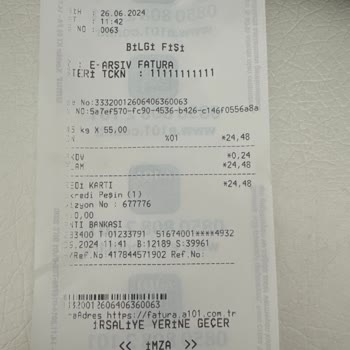A101 Etiket Ve Personel Üslubu