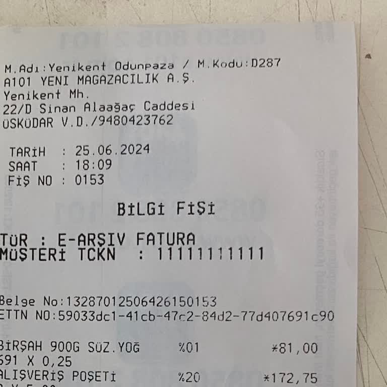 A101 Personeli, Müşteri Memnuniyetsizliği!