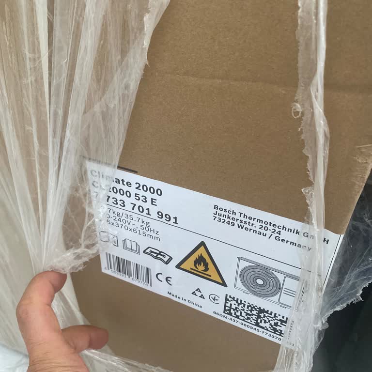 Bosch Klima Alınmaz Kurulum Yüzünden