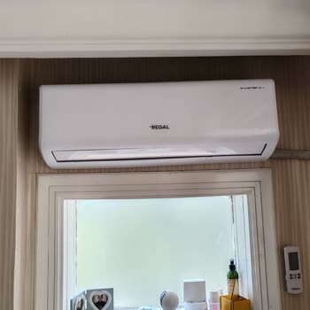 Vestel Regal Klima Yanlış Montajı Gelip Düzeltmiyor