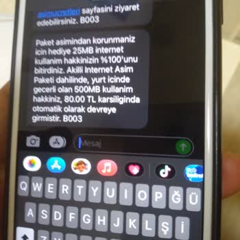 Vodafone Haksız Ücret Talebinde Bulunuyor