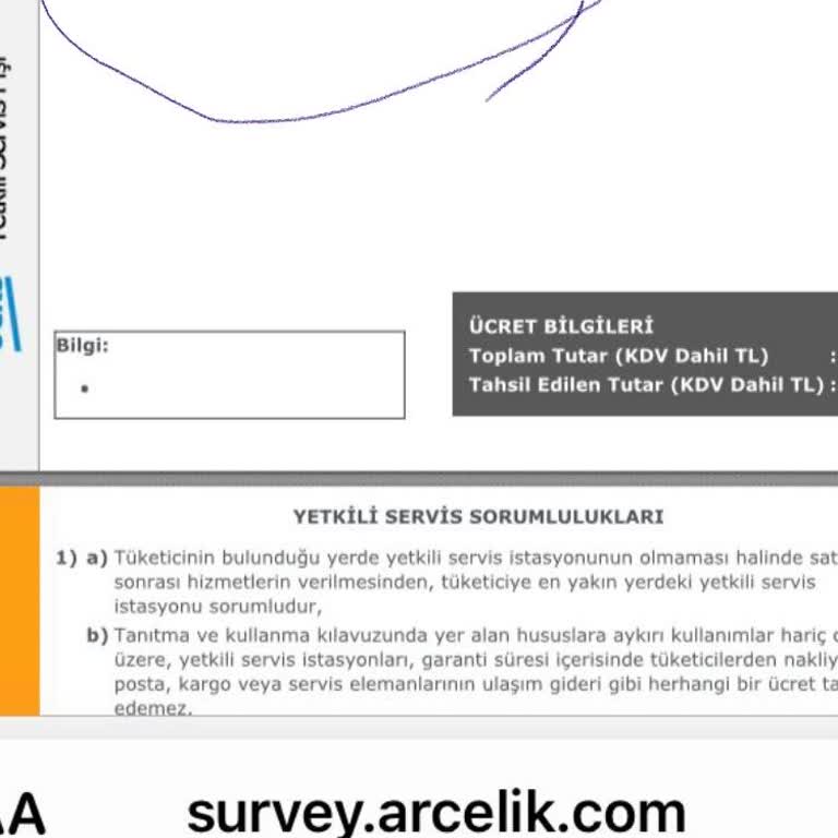 Beko Arçelik Yetkili Servisi Yanlış Teşhisi