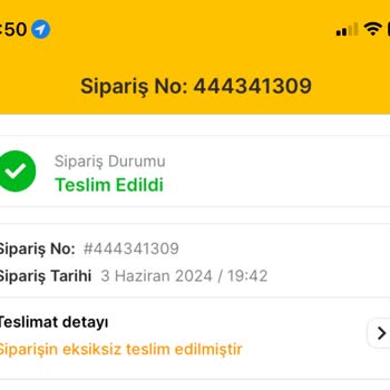 Migros Hemen Teslim Edilmeyen Ürünlerin İadesini Yapmıyor!