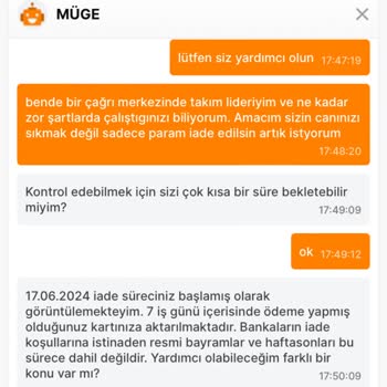 Migros Hemen Teslim Edilmeyen Ürünlerin İadesini Yapmıyor!