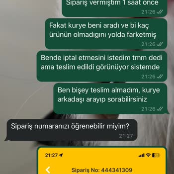 Migros Hemen Teslim Edilmeyen Ürünlerin İadesini Yapmıyor!