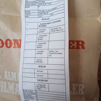 Saloon Burger Hamburgerden Kemik Çıkması