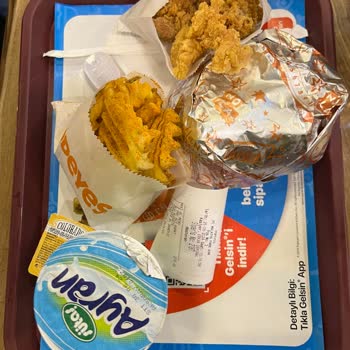 Popeyes Malatya Park AVM De Yaşanan Sunum Sıkıntısı.