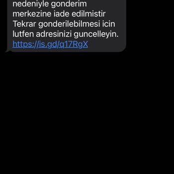 PTT Kargo Yanıltıcı Kargo Mesajları Ve Sahte Web Siteleri