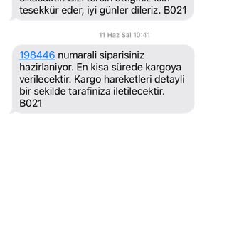 Aftorya Ürünü Göndermedi Para İadesi Talep Ediyorum