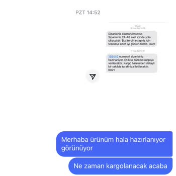 Aftorya Ürünü Göndermedi Para İadesi Talep Ediyorum