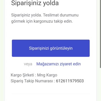 Modakaşmir Eksik Ürün Gönderdi