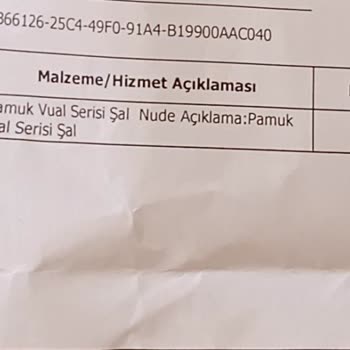 Modakaşmir Eksik Ürün Gönderdi