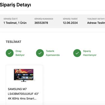 Media Markt Ürün Gecikmesi Bu Kadar Da Olmamalı!