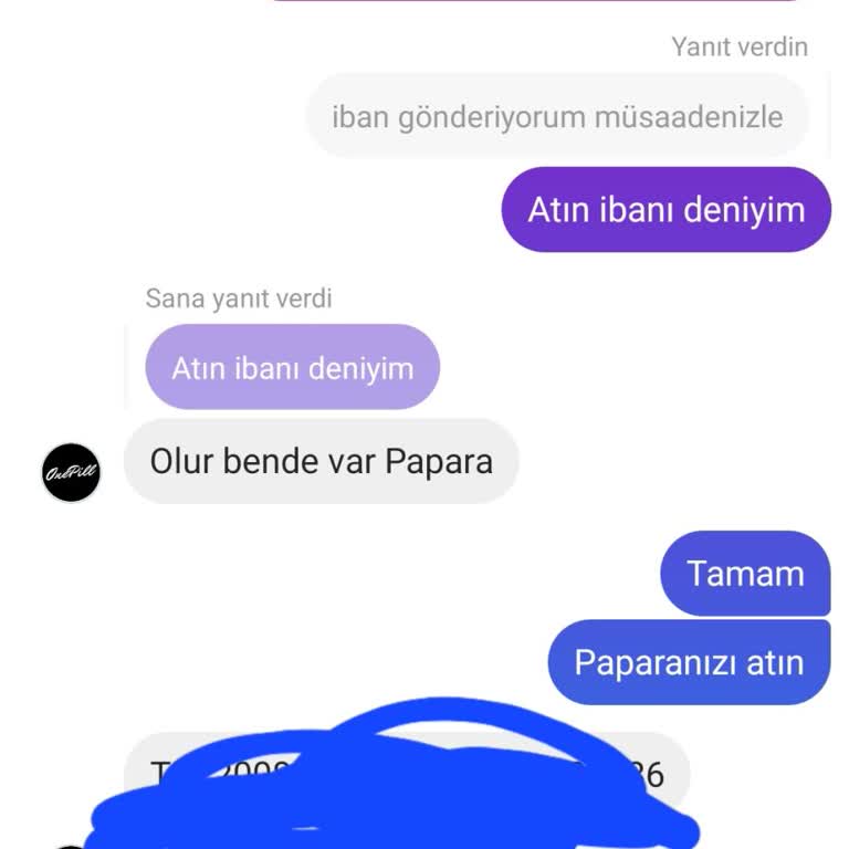 Onepill.archive Satıcısından Ürün Aldım Fakat Halen Daha Gelmedi