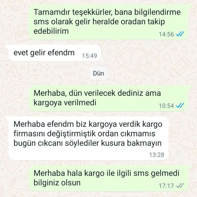 Stilolsun.com Stiloksun.com Kargoya Verilecek Deyip 3 Gündür Vermiyor.