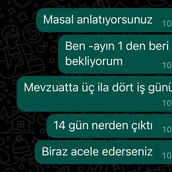Riccotarz İadesi Mahşere Kalan Ürün
