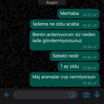 Riccotarz İadesi Mahşere Kalan Ürün