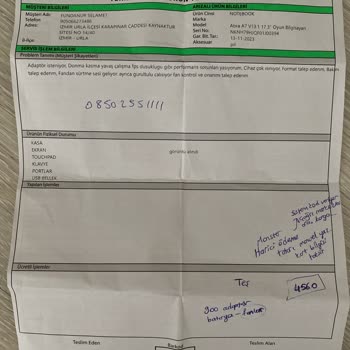 Monster Abra A7 V13 Bitmeyen Sorunlar