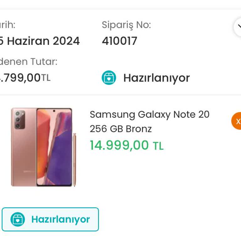 EasyCep Söz Verdiği Günde Ürünümü Göndermiyor