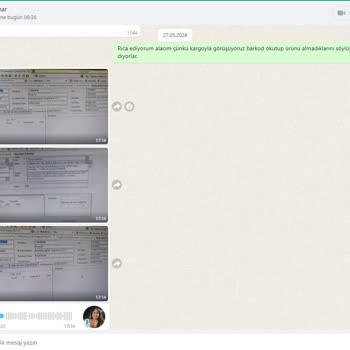 Sürat Kargo Kargomu Kaybetti Ve Tazmin Vermiyor.